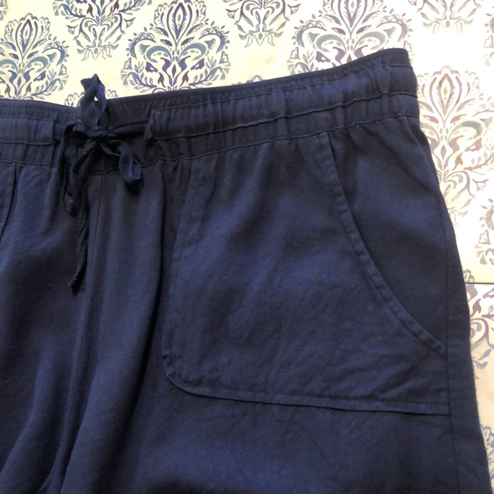 JACK by BB Dakota Tie Waist Shorts - Picture 4 of 7